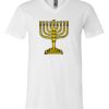Men's Short Sleeve V-Neck T-Shirt Thumbnail