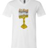 Men's Short Sleeve V-Neck T-Shirt Thumbnail