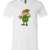 Men's Short Sleeve V-Neck T-Shirt Thumbnail