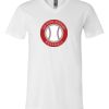 Men's Short Sleeve V-Neck T-Shirt Thumbnail