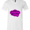 Men's Short Sleeve V-Neck T-Shirt Thumbnail