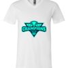 Men's Short Sleeve V-Neck T-Shirt Thumbnail
