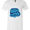 Men's Short Sleeve V-Neck T-Shirt Thumbnail
