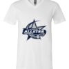 Men's Short Sleeve V-Neck T-Shirt Thumbnail