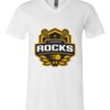 Men's Short Sleeve V-Neck T-Shirt Thumbnail