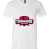 Men's Short Sleeve V-Neck T-Shirt Thumbnail