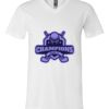 Men's Short Sleeve V-Neck T-Shirt Thumbnail