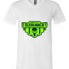 Men's Short Sleeve V-Neck T-Shirt Thumbnail