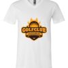 Men's Short Sleeve V-Neck T-Shirt Thumbnail