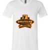 Men's Short Sleeve V-Neck T-Shirt Thumbnail
