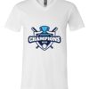 Men's Short Sleeve V-Neck T-Shirt Thumbnail