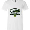 Men's Short Sleeve V-Neck T-Shirt Thumbnail