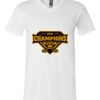 Men's Short Sleeve V-Neck T-Shirt Thumbnail