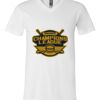 Men's Short Sleeve V-Neck T-Shirt Thumbnail