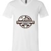 Men's Short Sleeve V-Neck T-Shirt Thumbnail