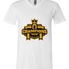 Men's Short Sleeve V-Neck T-Shirt Thumbnail