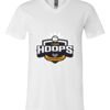 Men's Short Sleeve V-Neck T-Shirt Thumbnail