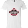 Men's Short Sleeve V-Neck T-Shirt Thumbnail