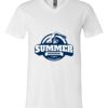 Men's Short Sleeve V-Neck T-Shirt Thumbnail