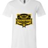 Men's Short Sleeve V-Neck T-Shirt Thumbnail