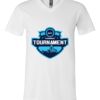 Men's Short Sleeve V-Neck T-Shirt Thumbnail