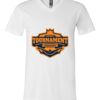 Men's Short Sleeve V-Neck T-Shirt Thumbnail