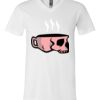 Men's Short Sleeve V-Neck T-Shirt Thumbnail