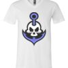 Men's Short Sleeve V-Neck T-Shirt Thumbnail