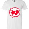 Men's Short Sleeve V-Neck T-Shirt Thumbnail