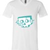Men's Short Sleeve V-Neck T-Shirt Thumbnail