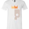 Men's Short Sleeve V-Neck T-Shirt Thumbnail
