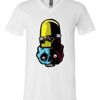 Men's Short Sleeve V-Neck T-Shirt Thumbnail