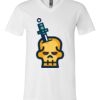 Men's Short Sleeve V-Neck T-Shirt Thumbnail