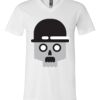 Men's Short Sleeve V-Neck T-Shirt Thumbnail