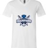 Men's Short Sleeve V-Neck T-Shirt Thumbnail