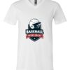 Men's Short Sleeve V-Neck T-Shirt Thumbnail