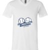 Men's Short Sleeve V-Neck T-Shirt Thumbnail