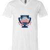 Men's Short Sleeve V-Neck T-Shirt Thumbnail