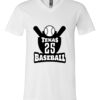 Men's Short Sleeve V-Neck T-Shirt Thumbnail