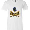 Men's Short Sleeve V-Neck T-Shirt Thumbnail