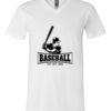 Men's Short Sleeve V-Neck T-Shirt Thumbnail