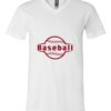 Men's Short Sleeve V-Neck T-Shirt Thumbnail