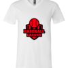 Men's Short Sleeve V-Neck T-Shirt Thumbnail