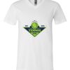 Men's Short Sleeve V-Neck T-Shirt Thumbnail