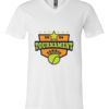 Men's Short Sleeve V-Neck T-Shirt Thumbnail