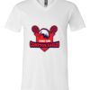 Men's Short Sleeve V-Neck T-Shirt Thumbnail