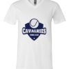 Men's Short Sleeve V-Neck T-Shirt Thumbnail