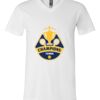Men's Short Sleeve V-Neck T-Shirt Thumbnail