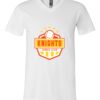 Men's Short Sleeve V-Neck T-Shirt Thumbnail