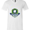 Men's Short Sleeve V-Neck T-Shirt Thumbnail